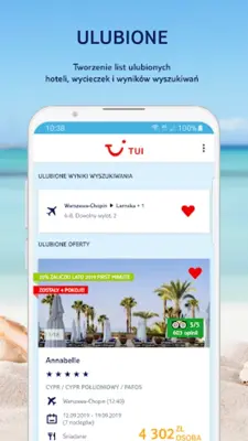 TUI Poland - biuro podróży android App screenshot 10