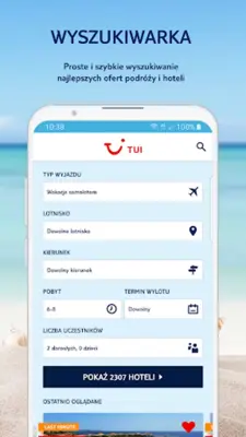 TUI Poland - biuro podróży android App screenshot 11