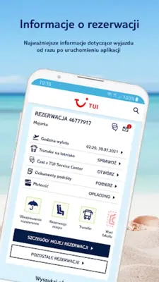 TUI Poland - biuro podróży android App screenshot 13