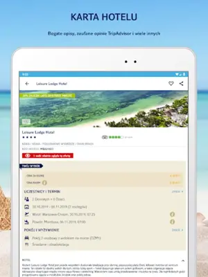 TUI Poland - biuro podróży android App screenshot 1