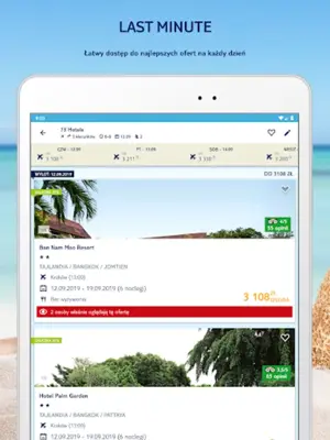 TUI Poland - biuro podróży android App screenshot 2