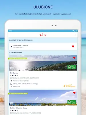 TUI Poland - biuro podróży android App screenshot 3