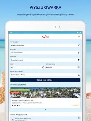 TUI Poland - biuro podróży android App screenshot 4