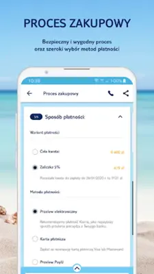 TUI Poland - biuro podróży android App screenshot 7